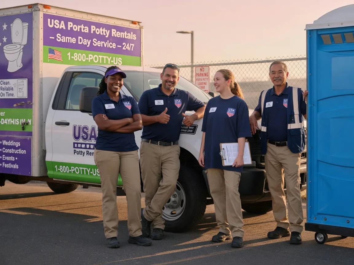 Porta Potty Rental company in Jamestown, RI