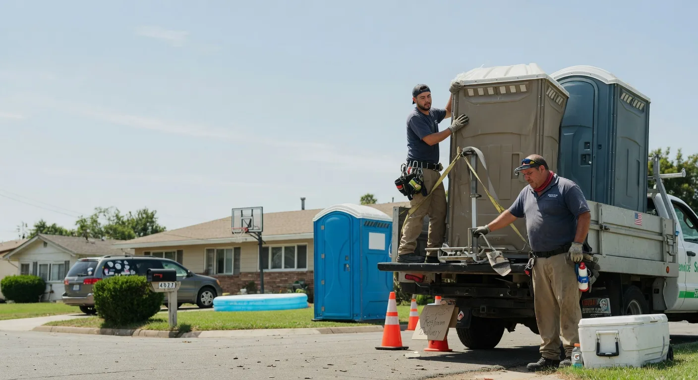 Porta Potty Rental in Jamestown, RI near me